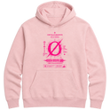 "Canguru c/ Capuz Hoodie Essential #036 - CØNTRAACØRRENTE" Moletom Premium
