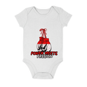 "Camiseta oversized estampa de boxe" Body Baby