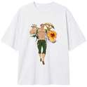 "Camiseta Oversized Classic Escanor" Camiseta Oversized Classic