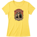 "Estampa ATE AQUI NOS AJUDOU O SENHOR" Blusa Baby Look