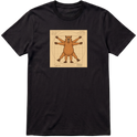 "Capivara Vitruviana DTF" Camiseta Premium Unissex Bunker Studios