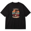 "Oversized FORTE COMO CASCO FEM" Oversized Premium 96% algodão 4% Elastano