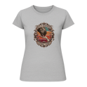 "Estampa DEUS É O SUFICIENTE" Blusa Baby Look