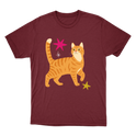 "Gato amarelo" Camiseta Básica Unissex