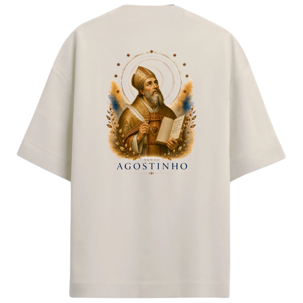 "Santo Agostinho" Oversized Premium