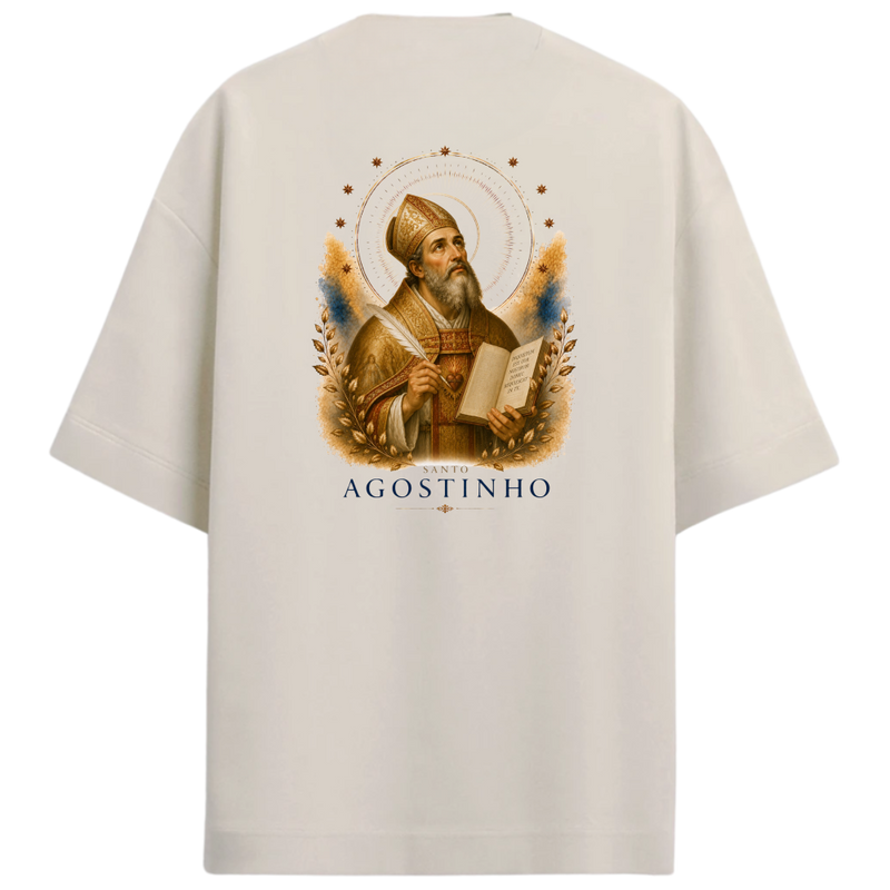"Santo Agostinho" Oversized Premium