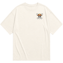 "Camiseta Oversized luffy" Oversized Básica 30.1