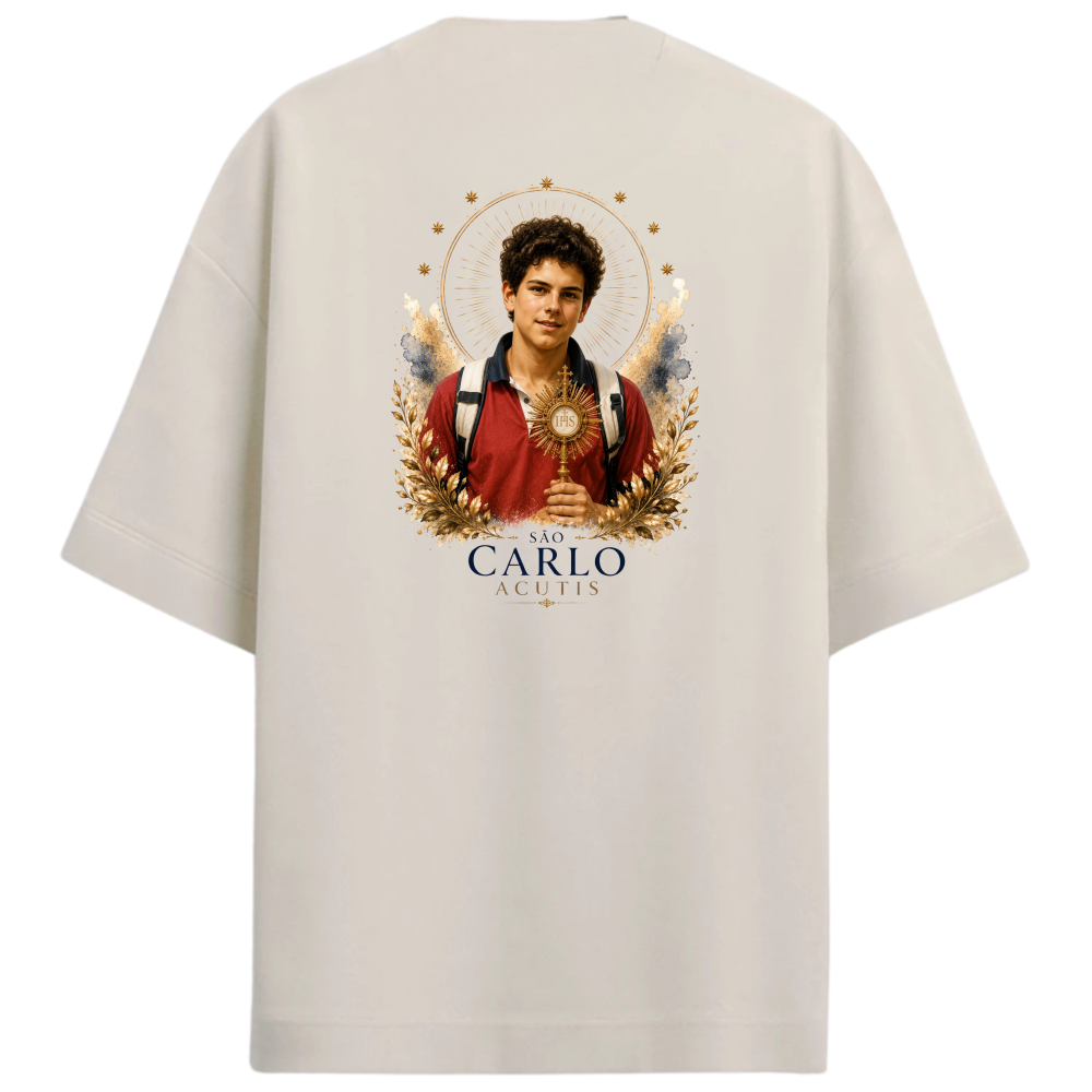 "São Carlo Acutis" Oversized Premium