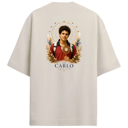 "São Carlo Acutis" Oversized Premium