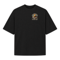 "Oversized QUEM ME GUARDA MASC" Camiseta Oversized Suedine 220g