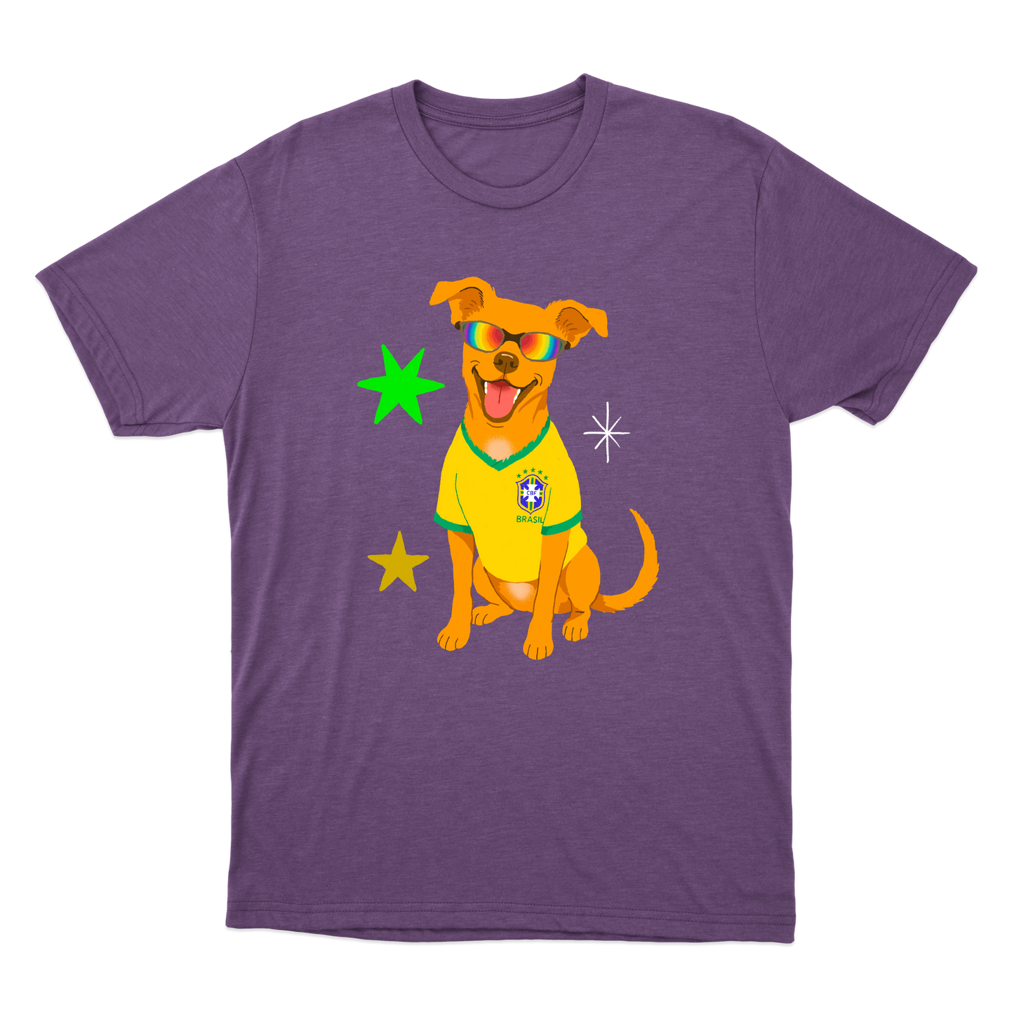 "Caramelo Brasileiro" Camiseta Básica Unissex