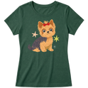 "Yorkshire terrier" Blusa Baby Look