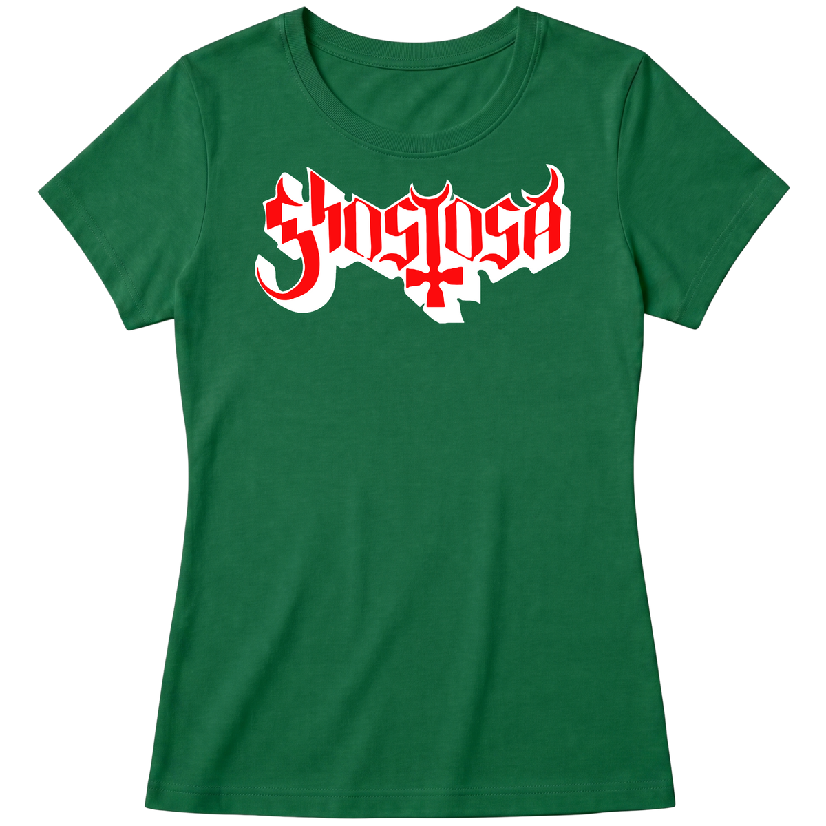 "Ghostosa" Blusa Baby Look