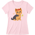 "Yorkshire terrier" Blusa Baby Look