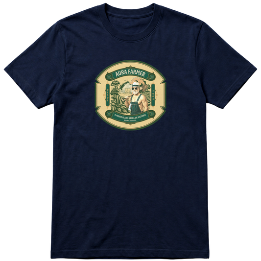 "Lula Farm Aura" Camiseta Básica Unissex