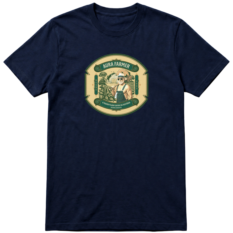 "Lula Farm Aura" Camiseta Básica Unissex