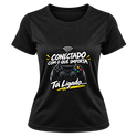 "Casmiseta Fem. Conectado" Camiseta Dryfit Feminina Basic