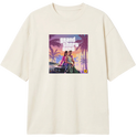 "VI.CE CITY THEMES" Camiseta Oversized Classic