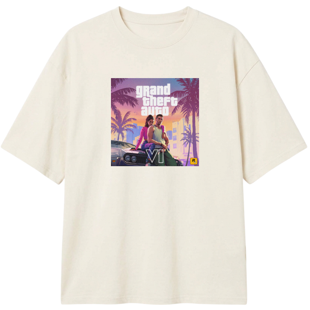 "VI.CE CITY THEMES" Camiseta Oversized Classic