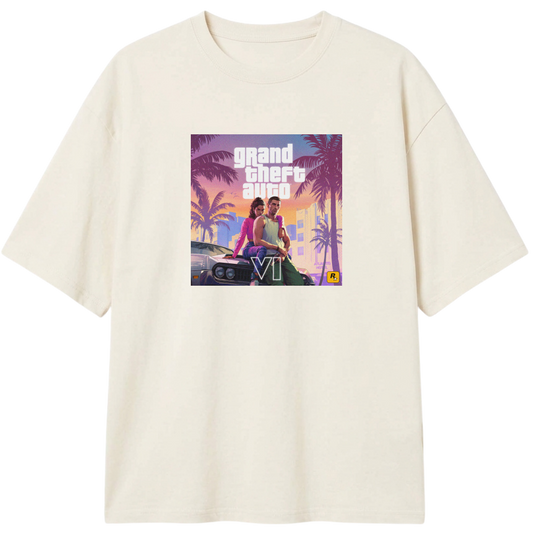 "VI.CE CITY THEMES" Camiseta Oversized Classic