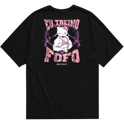 "OVERSIZED | HELLO KIT TREINA FOFO" Oversized Básica 30.1