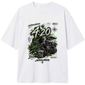 "Oversized Classic #019 - CØNTRAACØRRENTE" Camiseta Oversized Classic