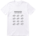 "padronização" Camiseta Básica Unissex