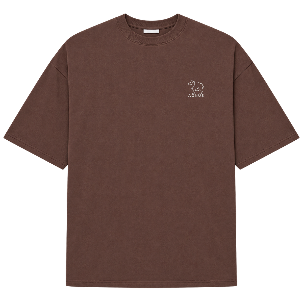 "Santíssimo Sacramento" Camiseta Oversized Suedine 220g
