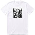 "Mona Capivara DTG" Camiseta Premium Unissex