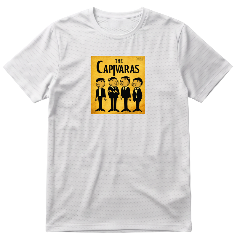 "The Capivaras DTG" Camiseta Regular Poliamida UV