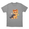 "Yorkshire terrier" Camiseta Básica Unissex