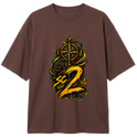 "Oversized Classic #016 - CØNTRAACØRRENTE" Camiseta Oversized Classic