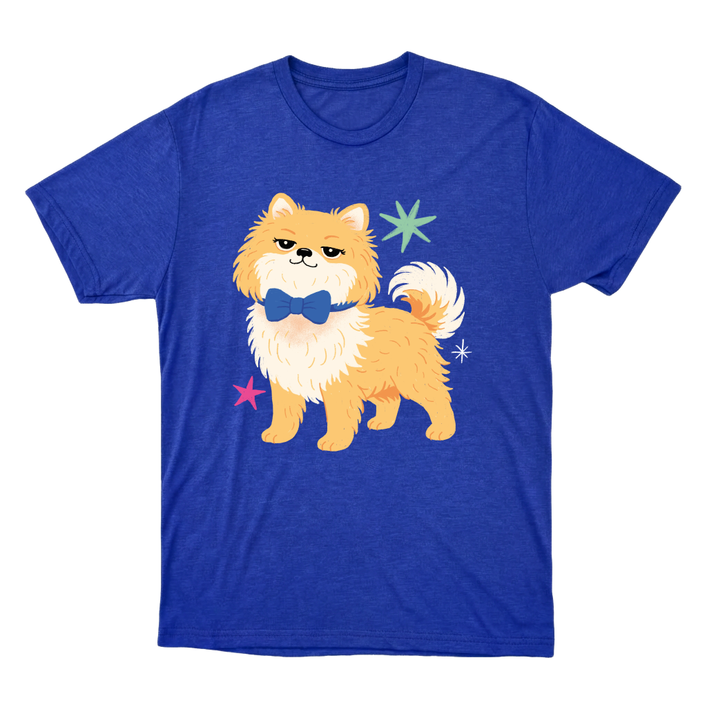 "lulu da pomerania" Camiseta Básica Unissex
