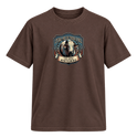 "Estampa/LIVRAI-ME" Camiseta Regular Suedine
