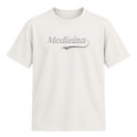 "Medicina" Camiseta Regular Suedine