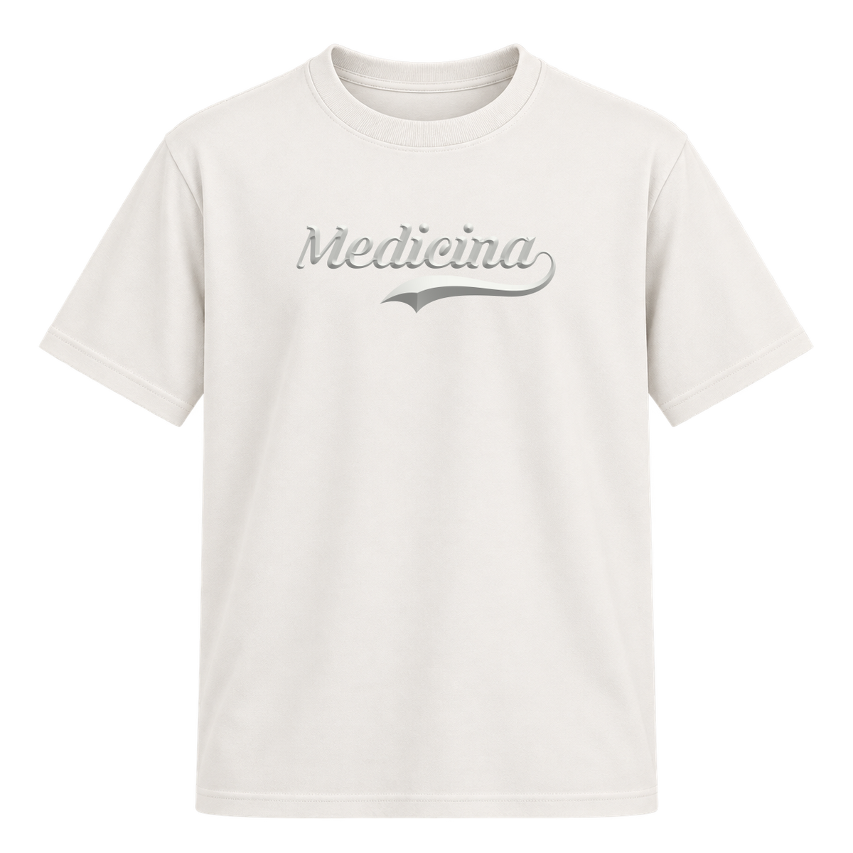 "Medicina" Camiseta Regular Suedine