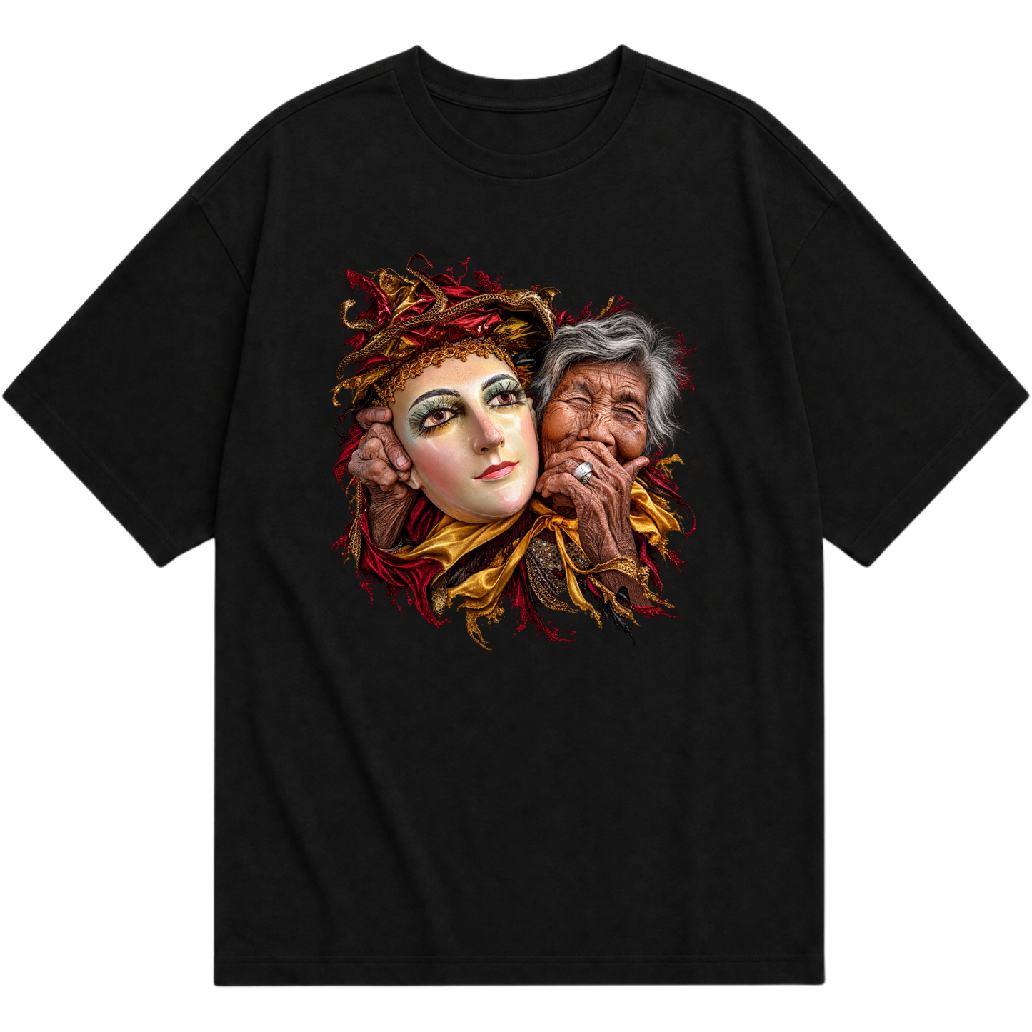 "Camiseta Oversized Essential #002 - CØNTRAACØRRENTE" Oversized Básica 30.1