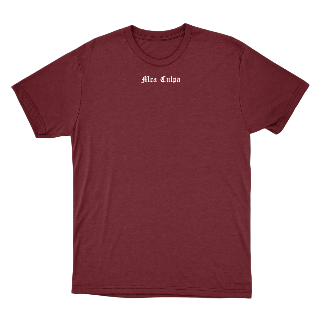 "Camiseta Mea Culpa - I'm tired skull" Camiseta Básica Unissex