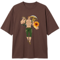 "Camiseta Oversized Classic Escanor" Camiseta Oversized Classic