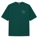 "MAZIN SILVA" Camiseta Oversized Suedine 220g