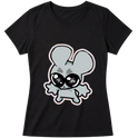 "Baby Look Classic Ratito – Camiseta Feminina Estampada Fofa" Blusa Baby Look