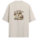 "Camiseta Oversized Heavy  OASIS" Oversized Premium