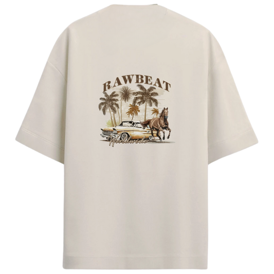 "Camiseta Oversized Heavy  OASIS" Oversized Premium