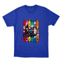 "Personagens - Jujutsu" Camiseta Básica Unissex