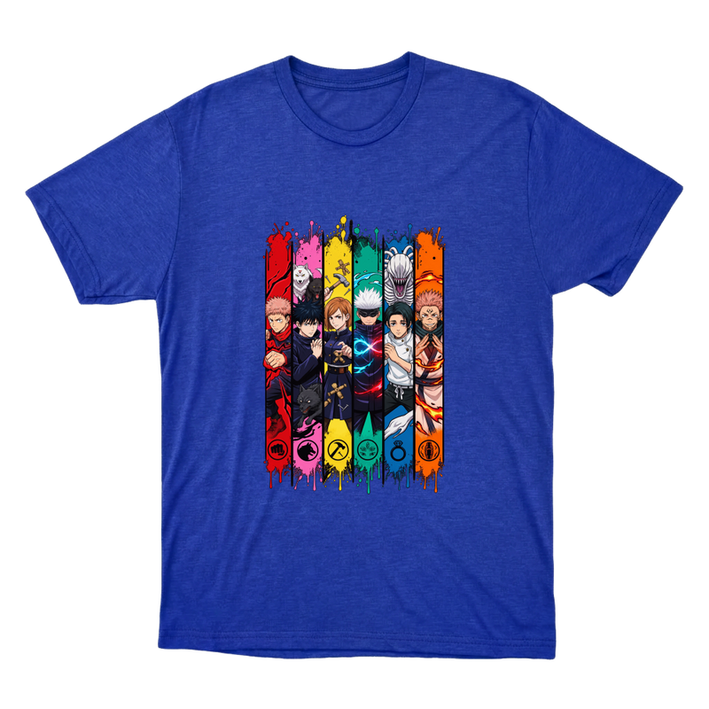 "Personagens - Jujutsu" Camiseta Básica Unissex