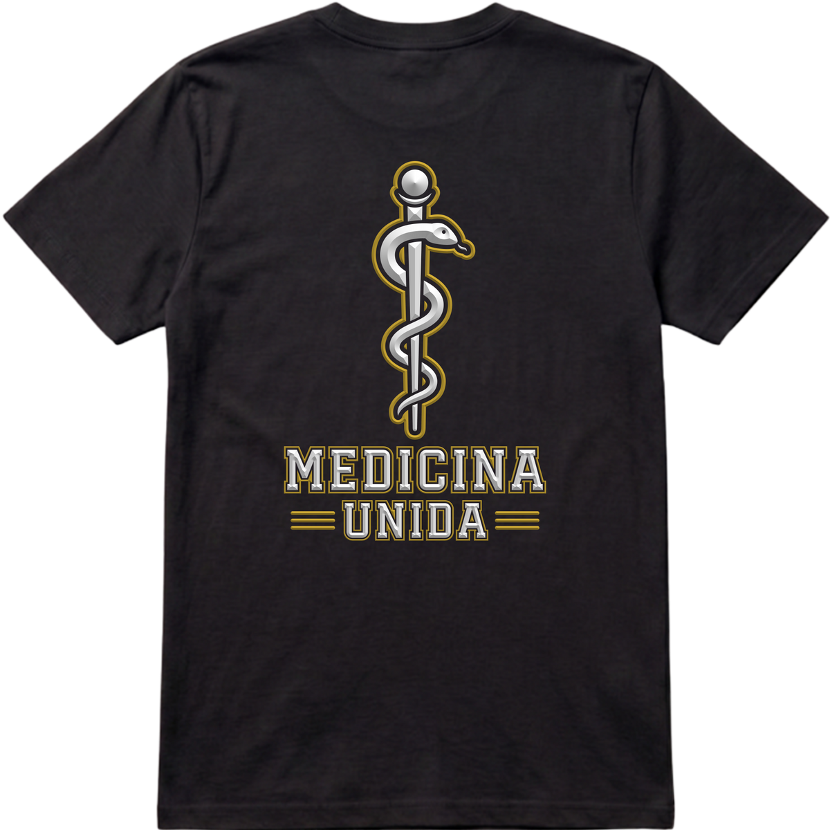 "F&C Medicina Unida" Camiseta Premium Unissex Bunker Studios