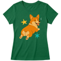 "Corgi" Blusa Baby Look