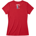 "Produto #009 Baby look PEACE IN CHRIST" Blusa Baby Look