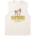 "Capoeria #01" Tank Top Machão Suedine