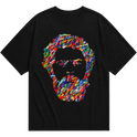 "Mr. Lula - Fitas Senhor do Bonfim" Camiseta Oversized Básica